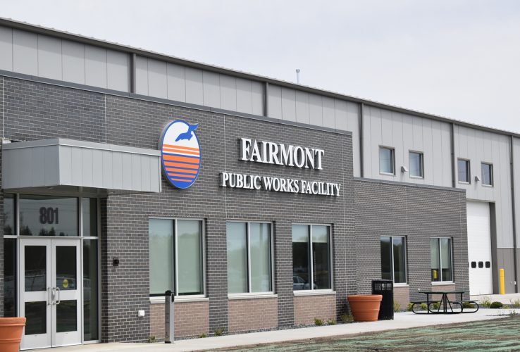 Public Works facility complete News, Sports, Jobs Fairmont Sentinel